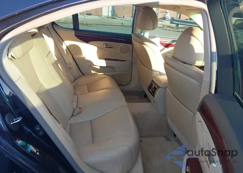 2007 Lexus Ls 460 z USA, uszkodzony, nr VIN JTHBL46F475051662